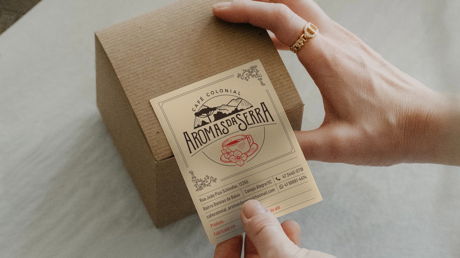 Etiqueta de producto